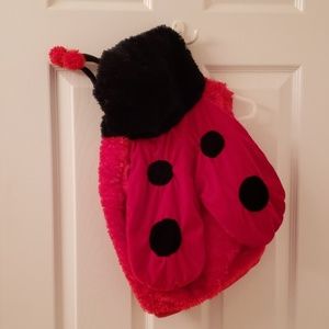 Toddler lady bug costume